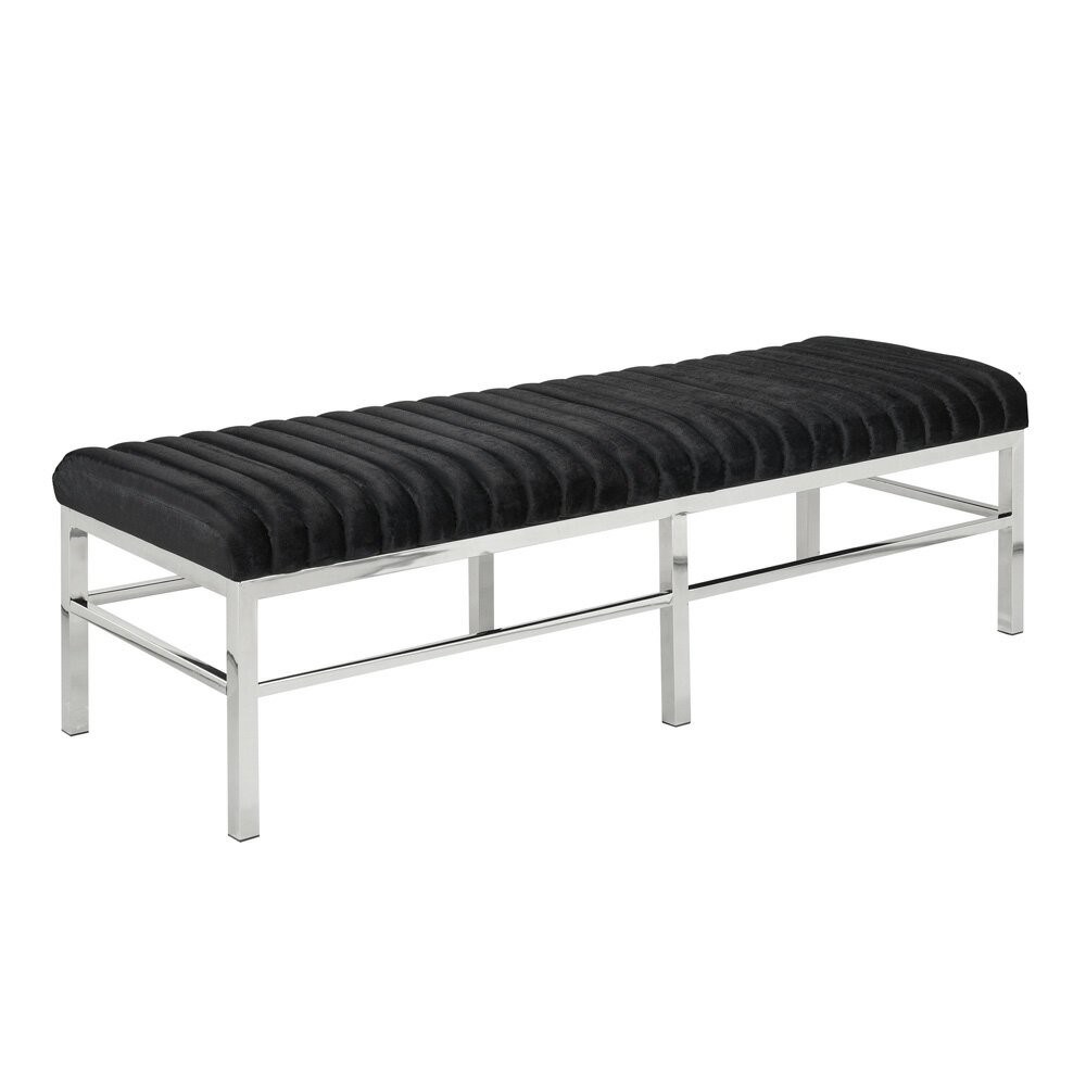 Channel Bench: Black Velvet
