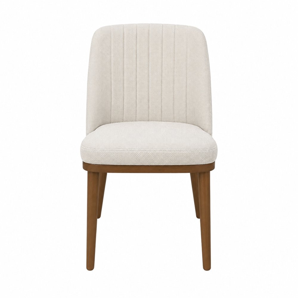 Jason Dining Chair: Dove Fabric
