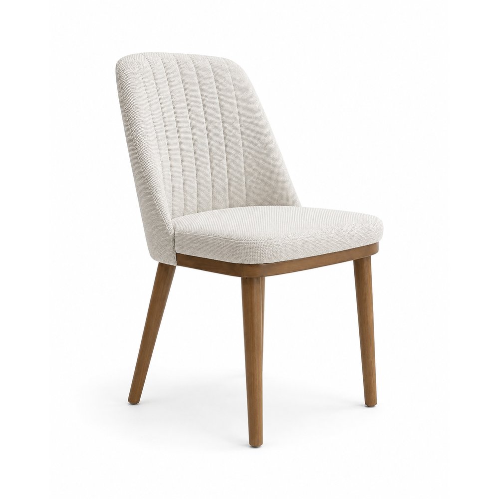 Jason Dining Chair: Dove Fabric