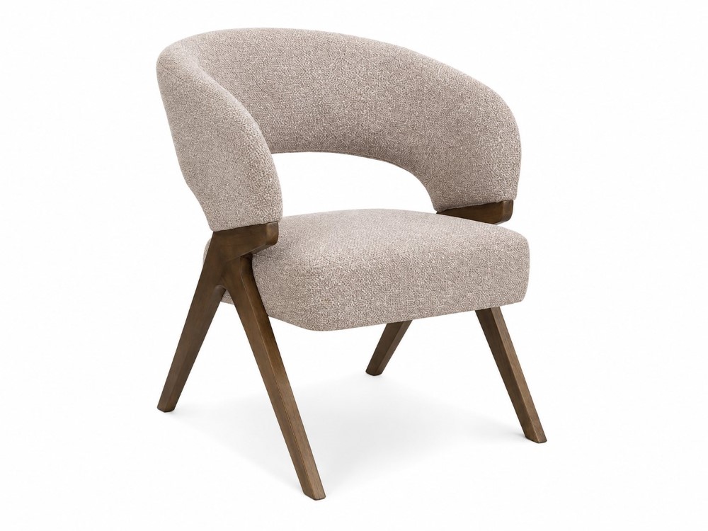 Stratford Wood Accent Chair