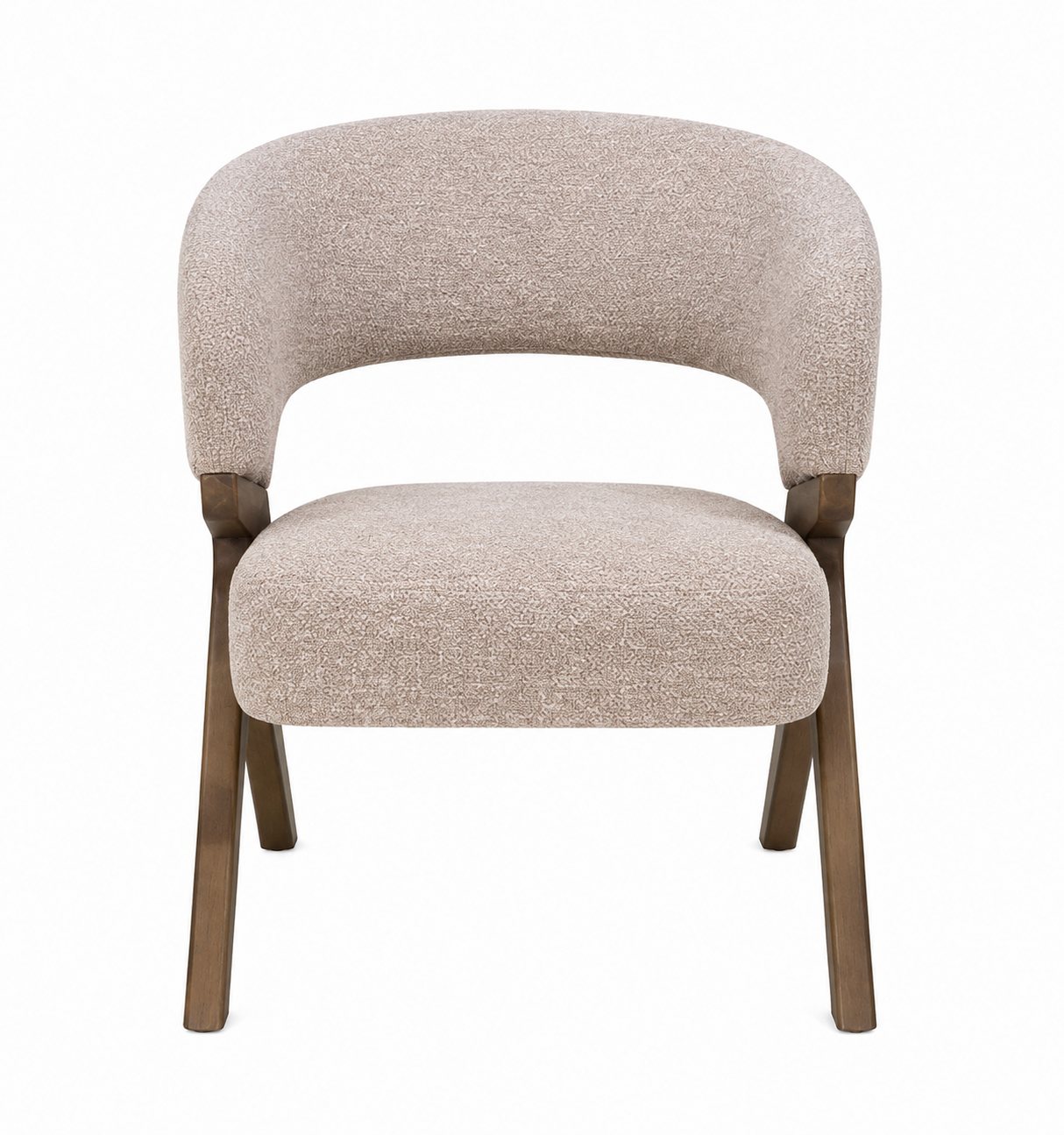 Stratford Wood Accent Chair
