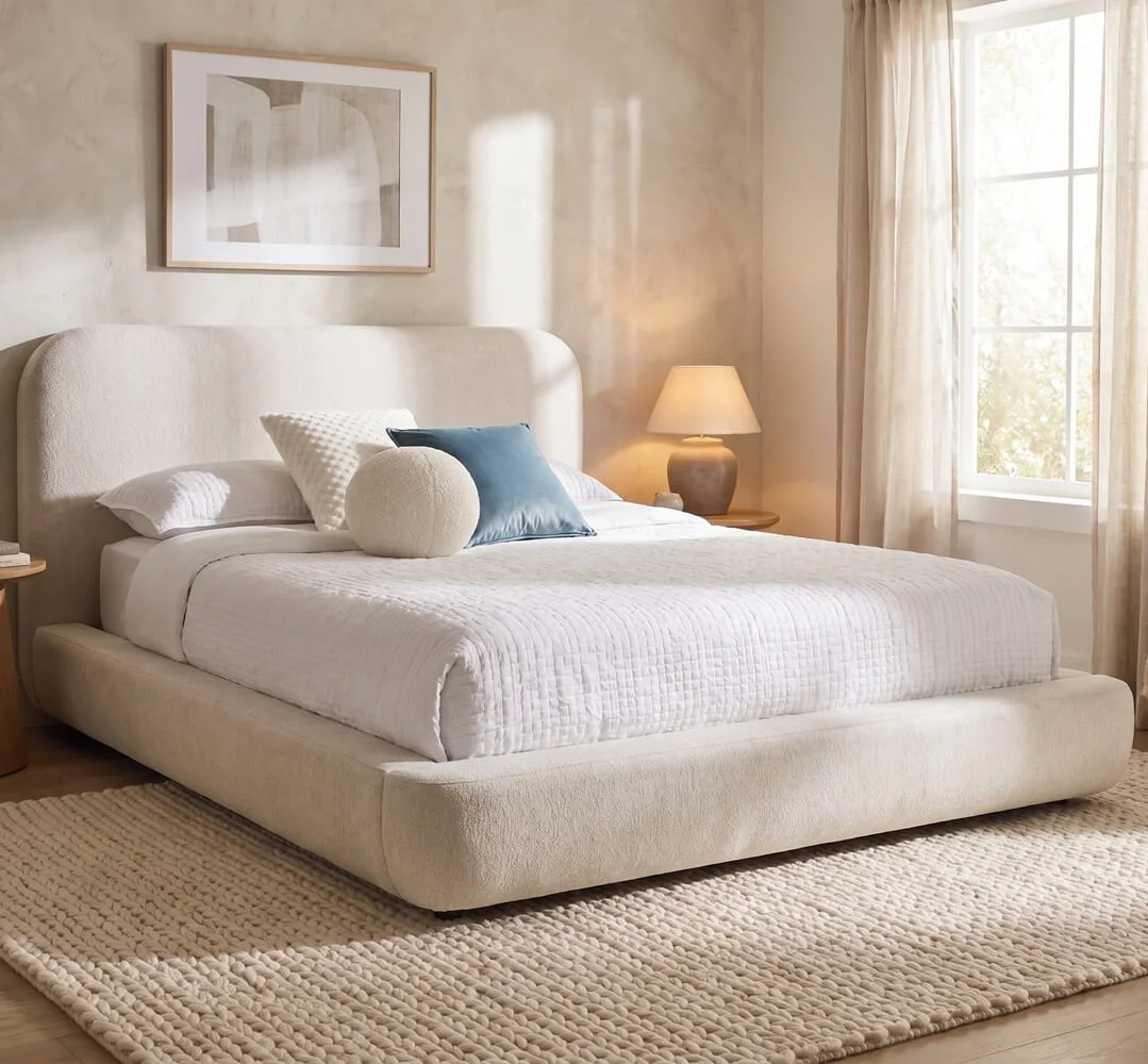 EMBERREST KING SIZE BED 