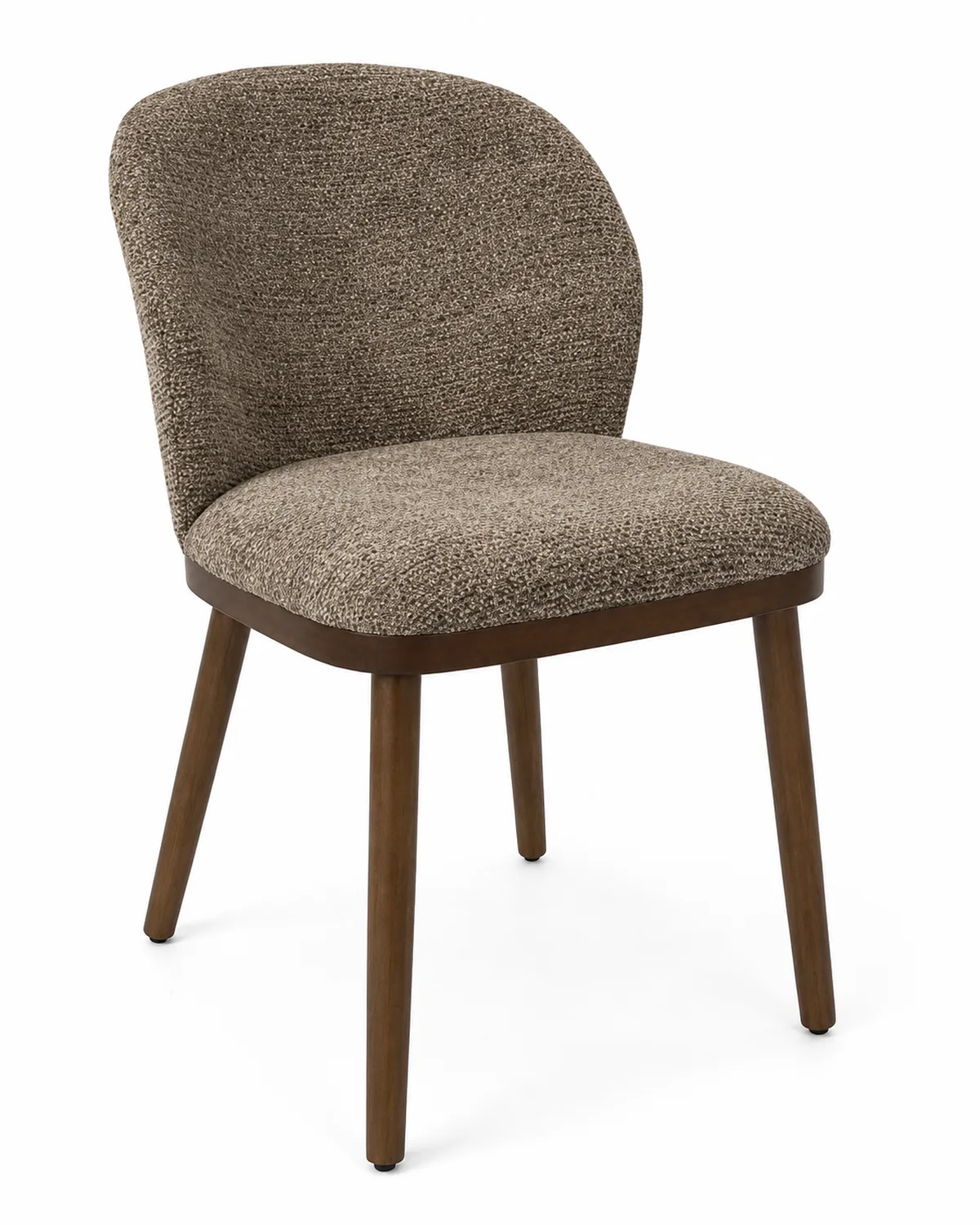 RHEA Chair - Chocolate fabric