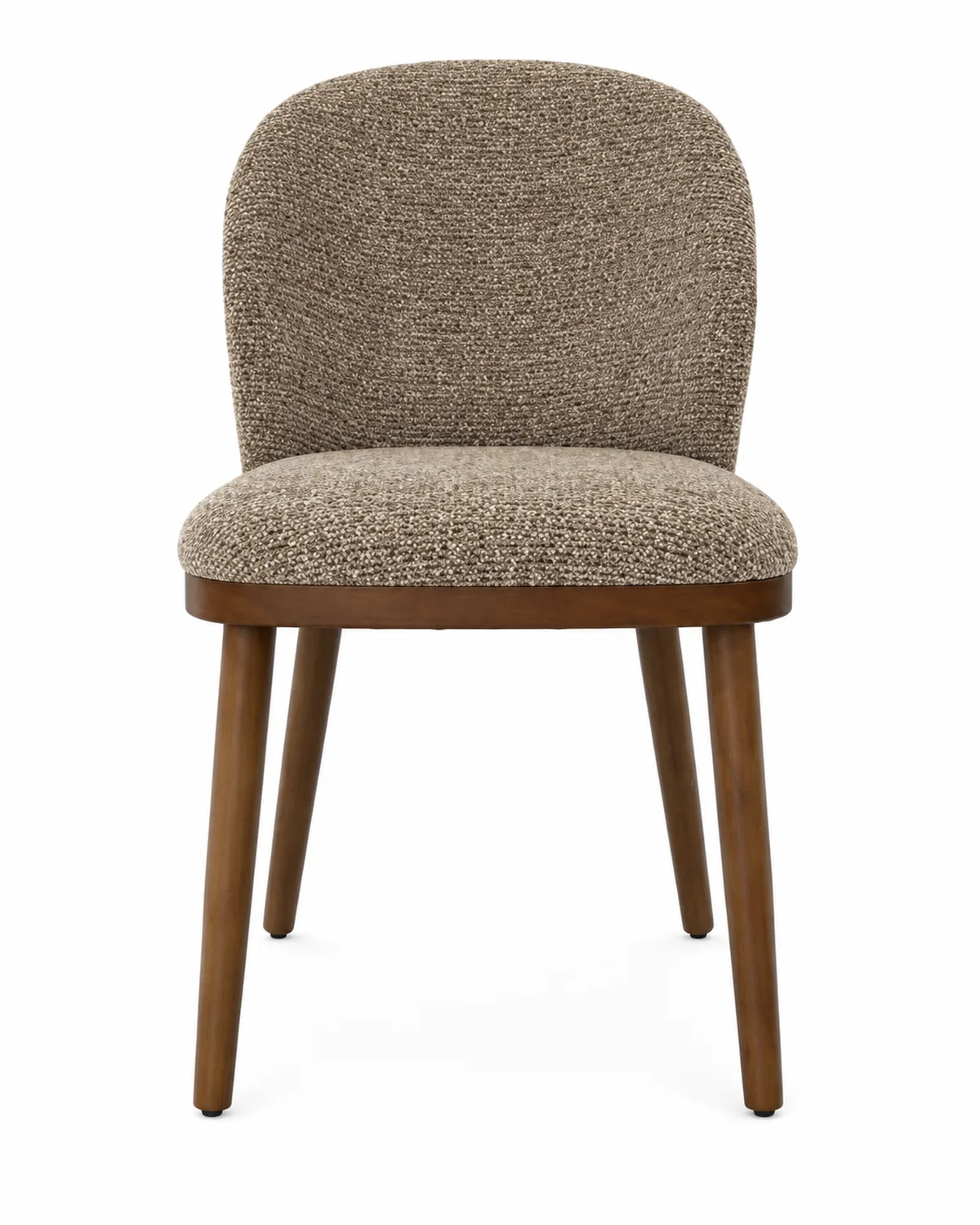 RHEA Chair - Chocolate fabric