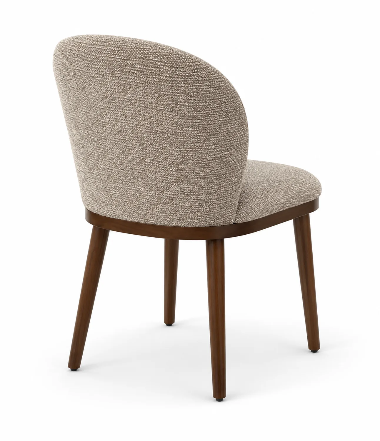 Rhea Dining Chair - Light Taupe fabric