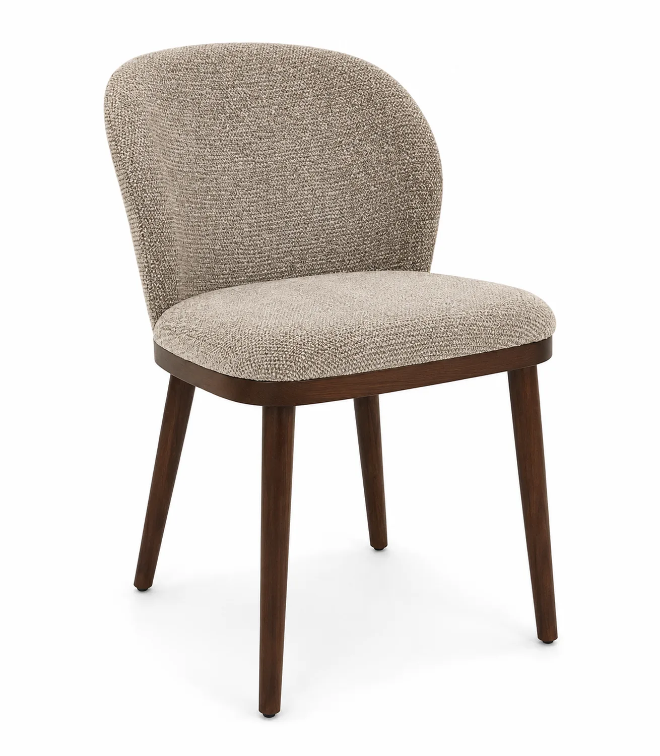 Rhea Dining Chair - Light Taupe fabric