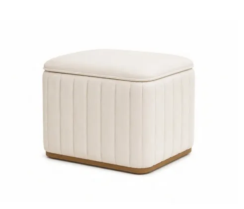 22" Monica Storage Ottoman