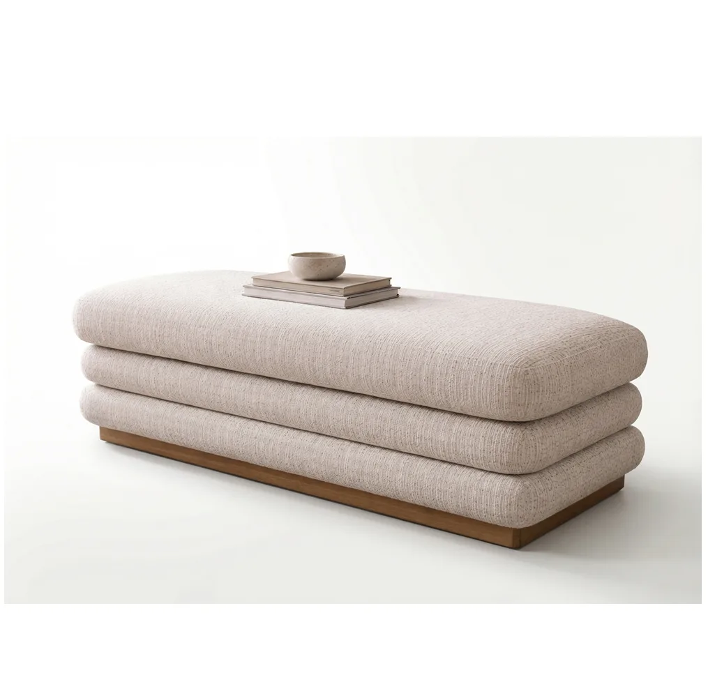 59" MADISON Storage Bench ECHO-16 fabric